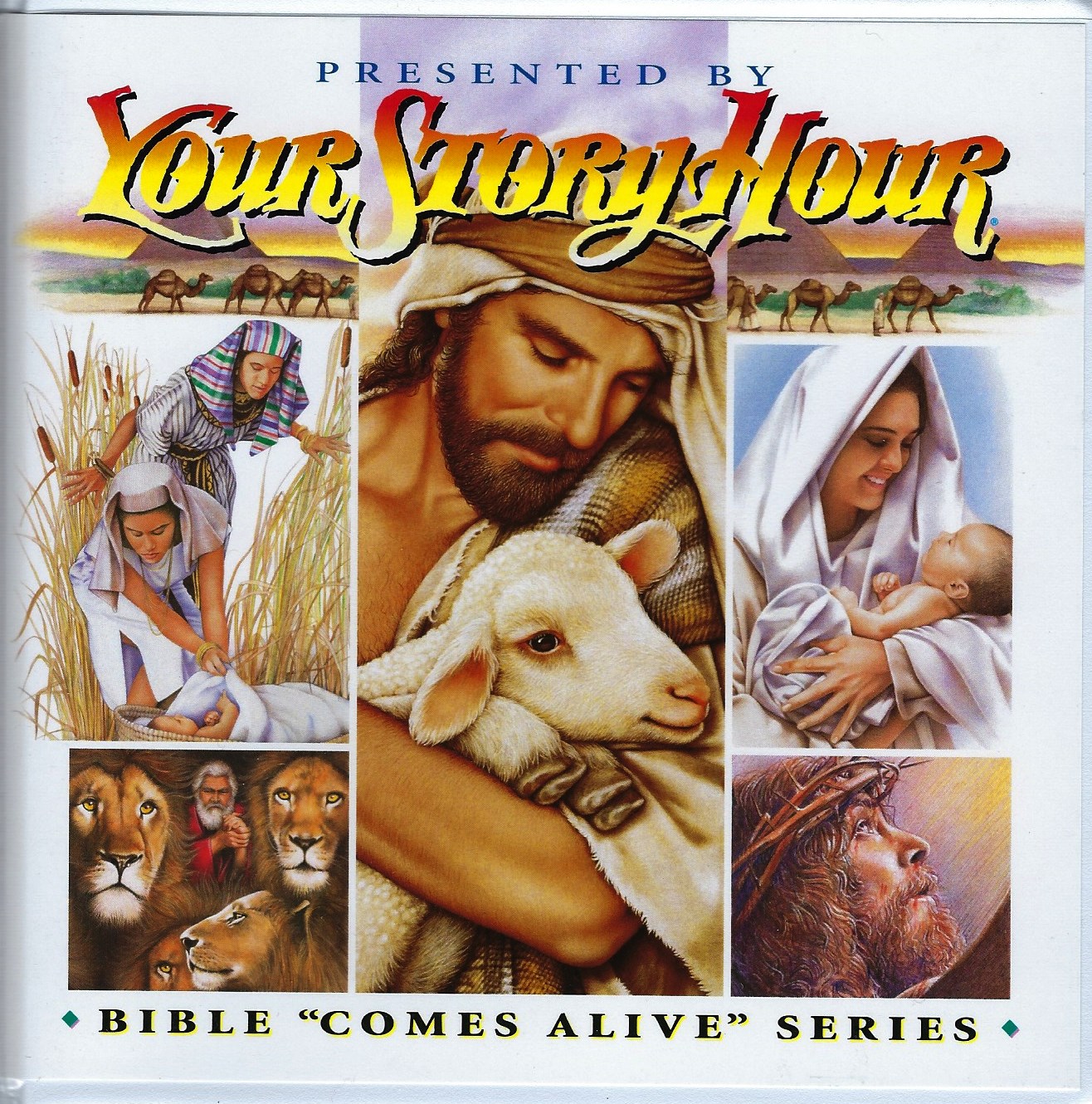 BIBLE COMES ALIVE SERIES CD ALBUM 5 Your Story Hour